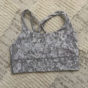 Lululemon energy bra